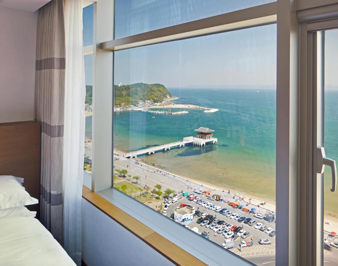 Lahan Hotel Pohang Esterno foto