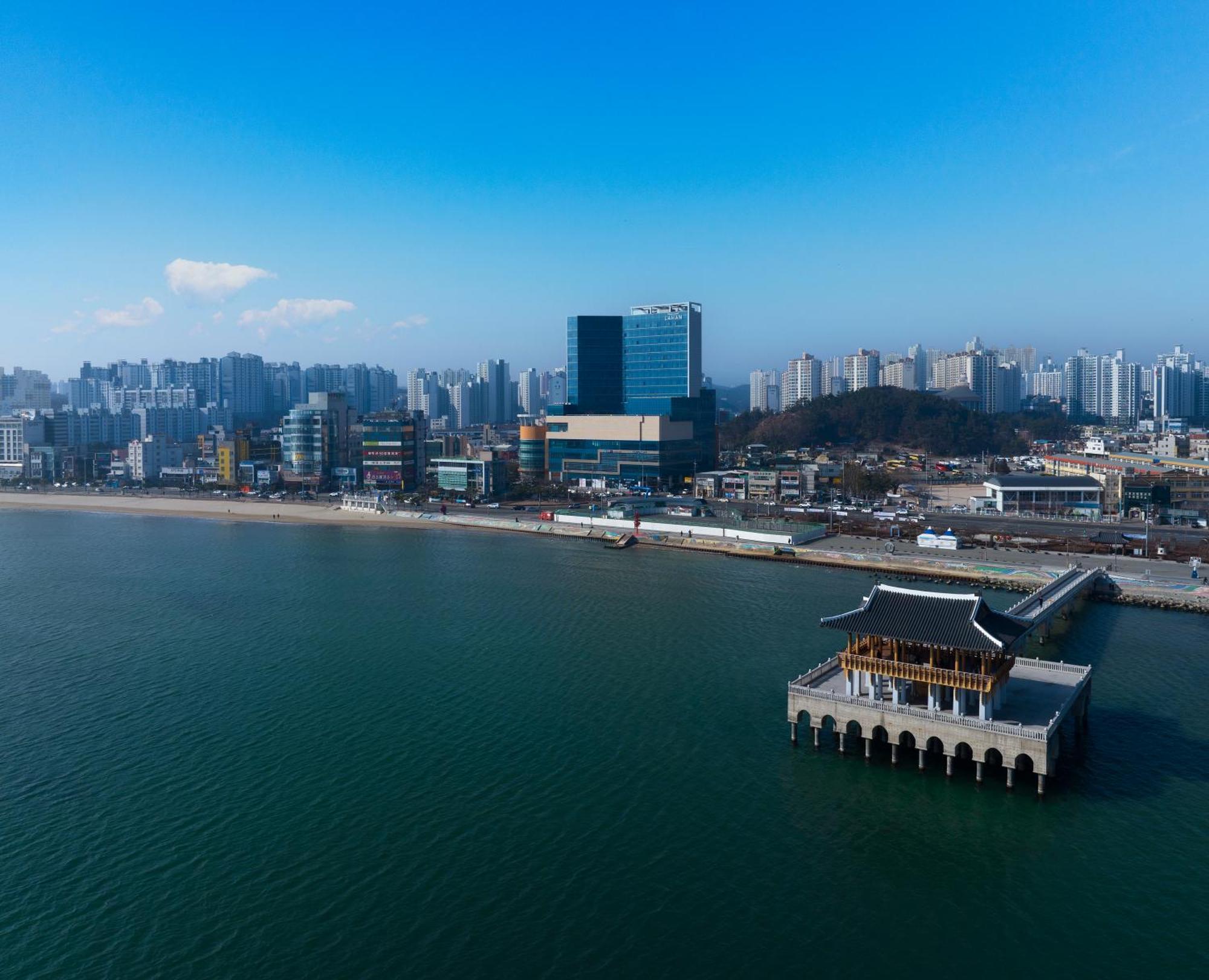 Lahan Hotel Pohang Esterno foto