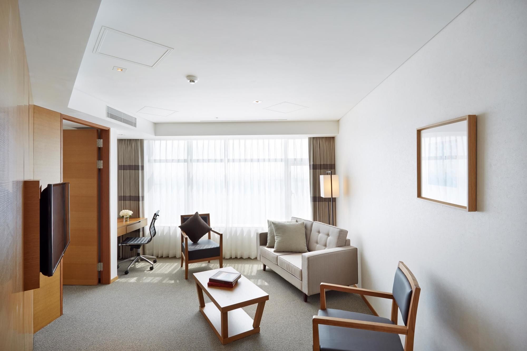 Lahan Hotel Pohang Esterno foto