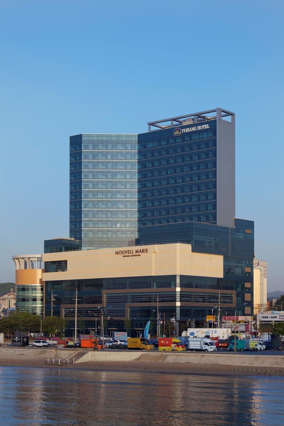 Lahan Hotel Pohang Esterno foto