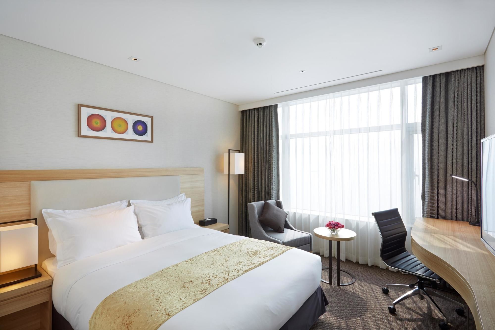 Lahan Hotel Pohang Esterno foto