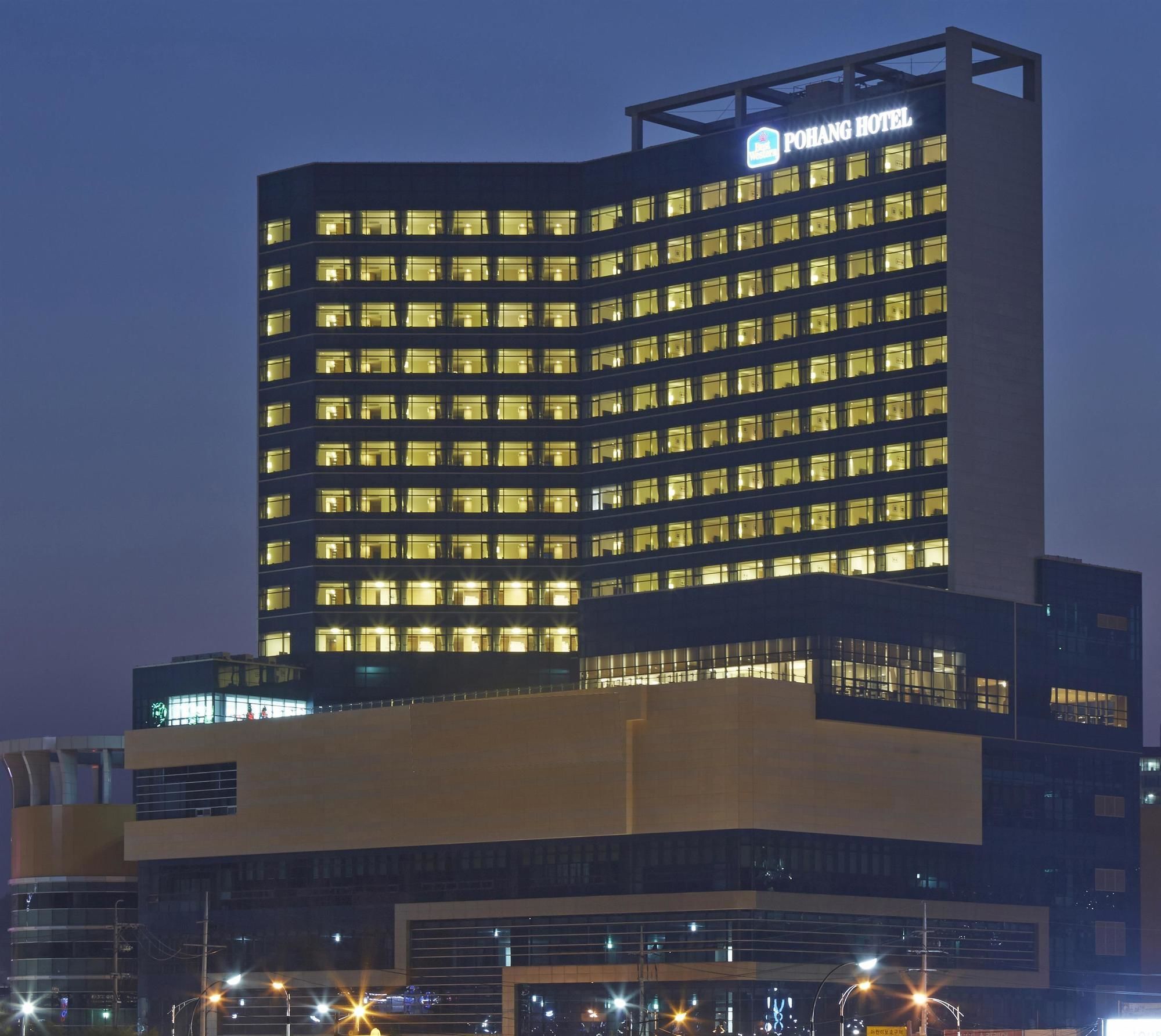 Lahan Hotel Pohang Esterno foto