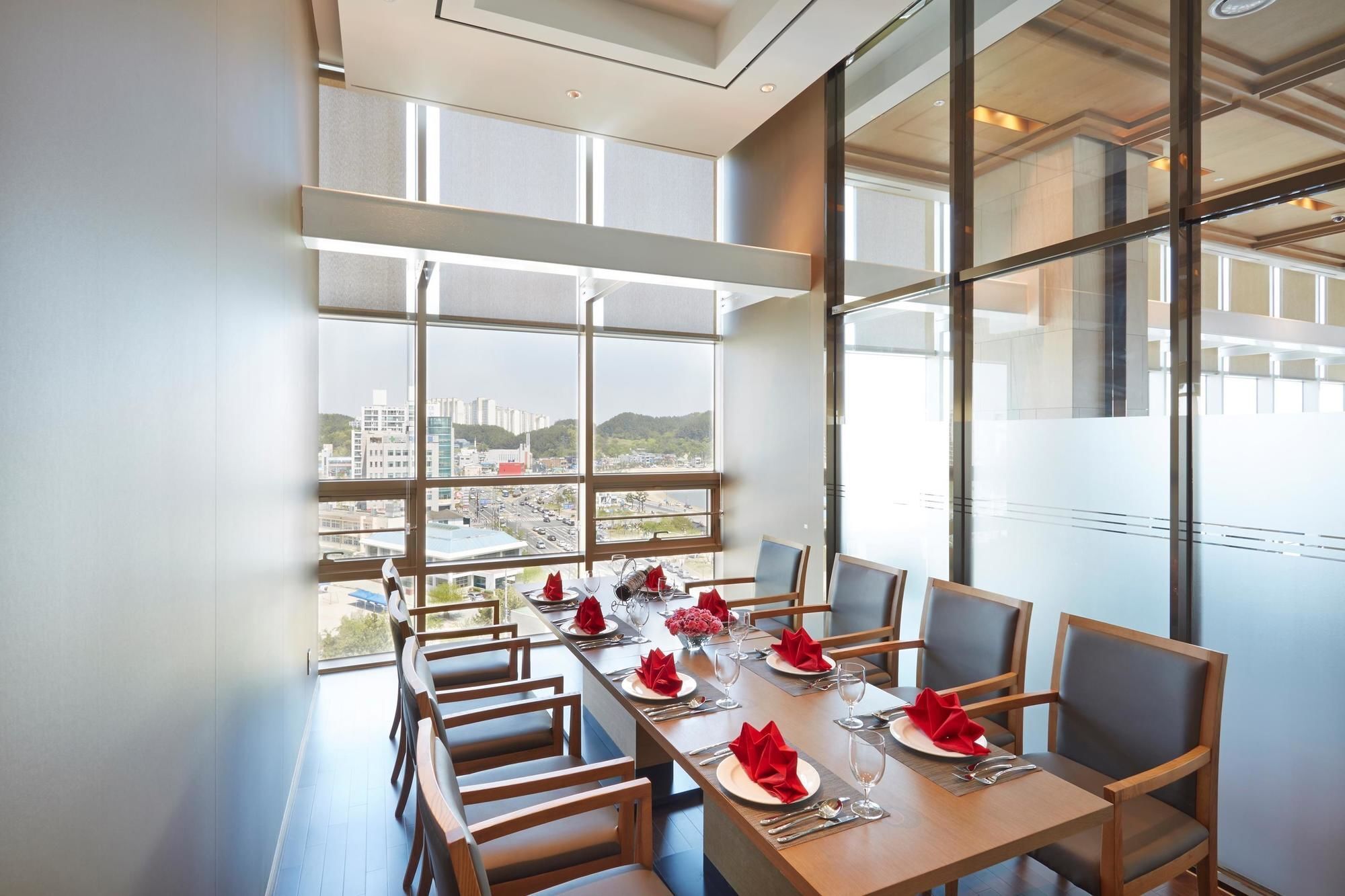 Lahan Hotel Pohang Esterno foto